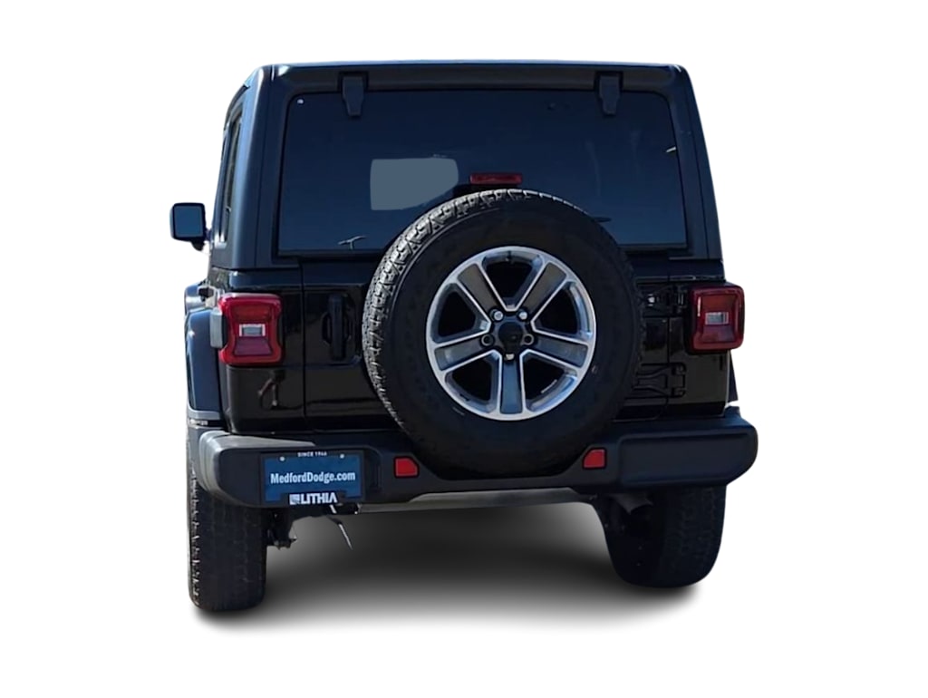 Thumbnail: 2022 Jeep Wrangler - 5