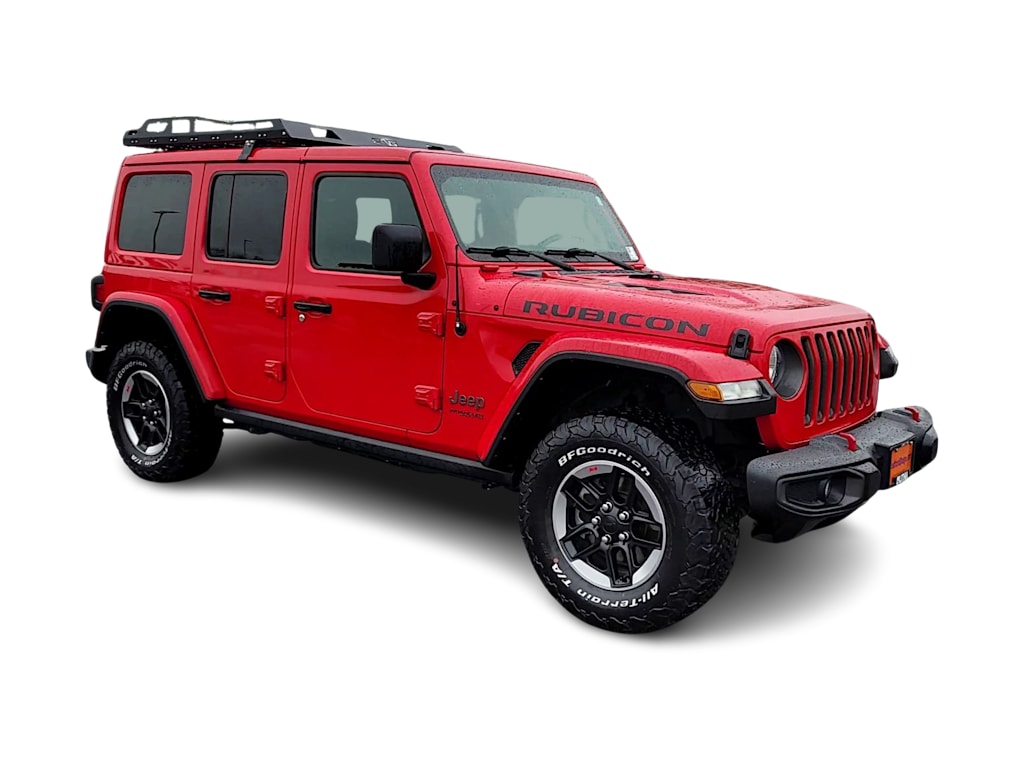 2021 Jeep Wrangler Unlimited Rubicon 19