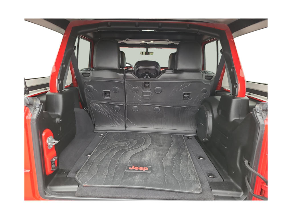 2021 Jeep Wrangler Unlimited Rubicon 17