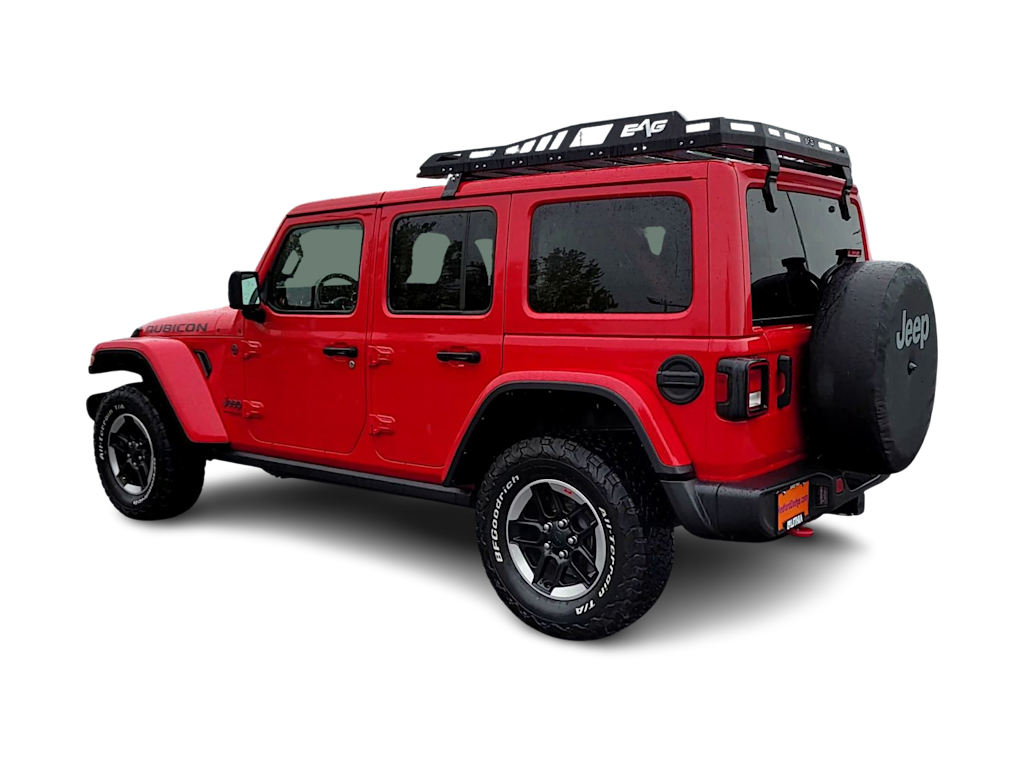 2021 Jeep Wrangler Unlimited Rubicon 4