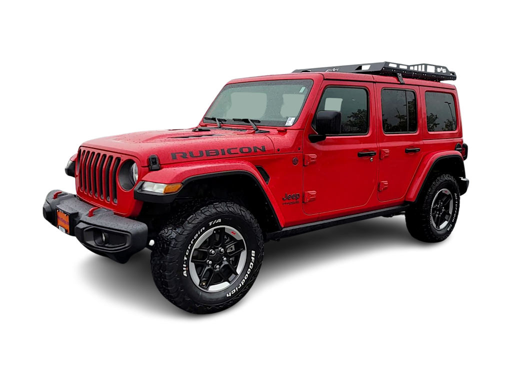 2021 Jeep Wrangler Unlimited Rubicon 20