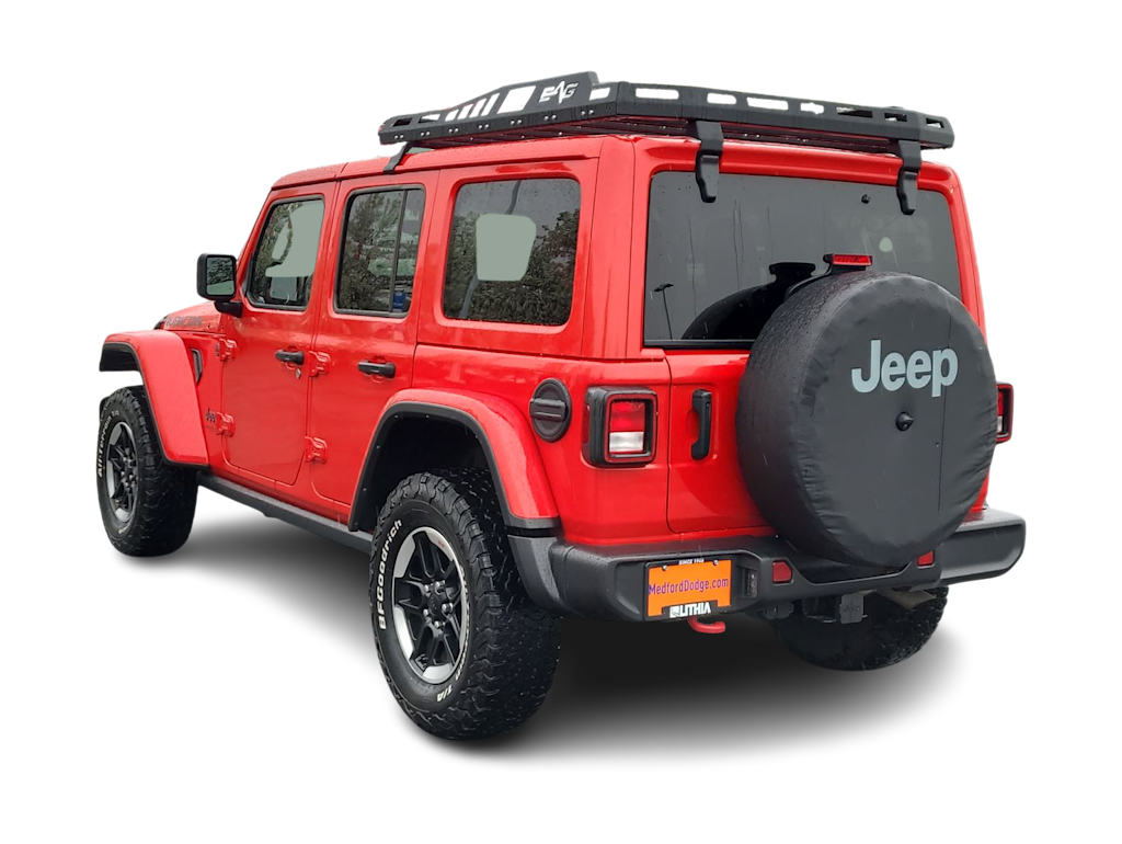2021 Jeep Wrangler Unlimited Rubicon 24