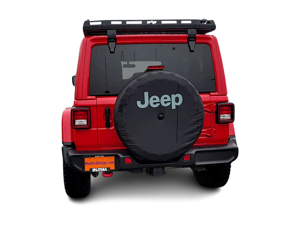 2021 Jeep Wrangler Unlimited Rubicon 5