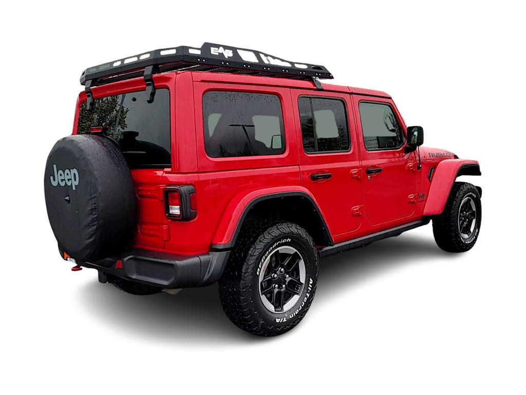 2021 Jeep Wrangler Unlimited Rubicon 21