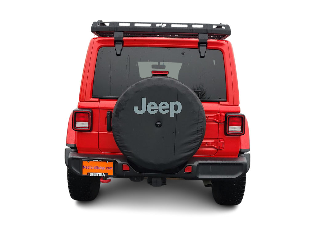 2021 Jeep Wrangler Unlimited Rubicon 25
