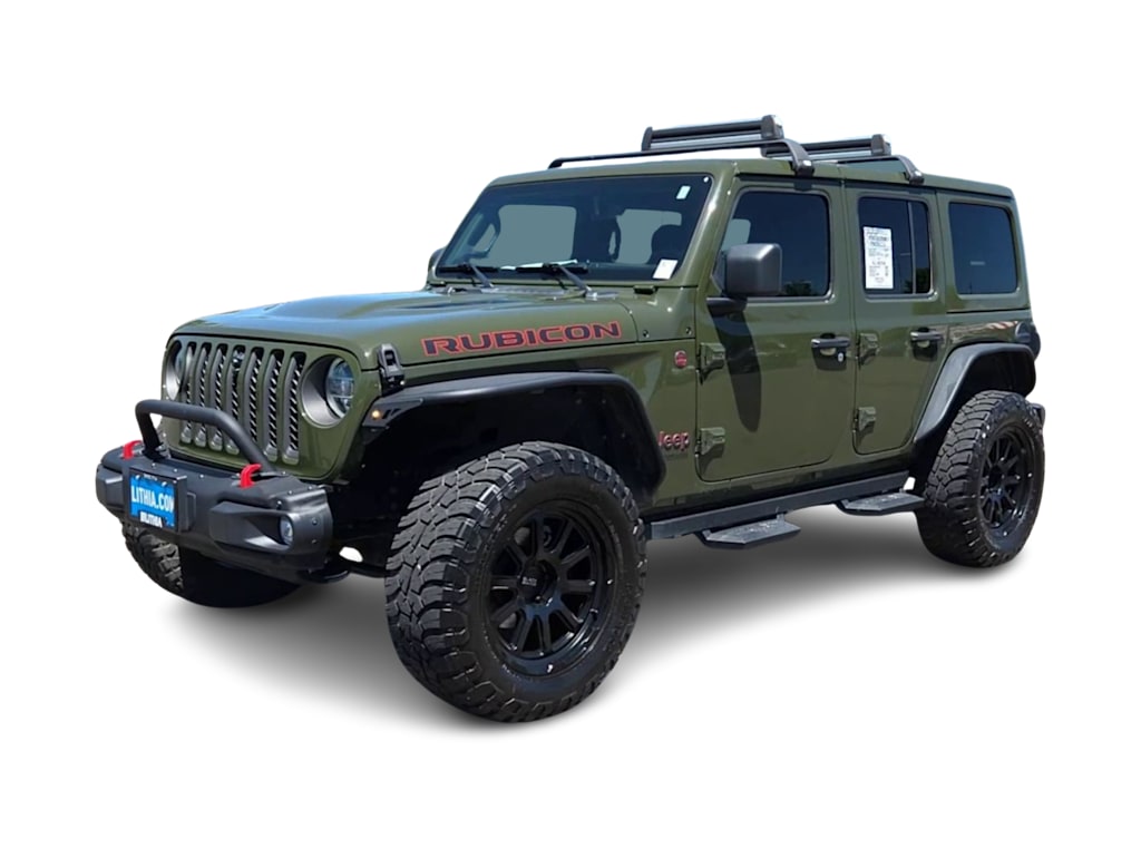 Thumbnail: 2022 Jeep Wrangler - 20