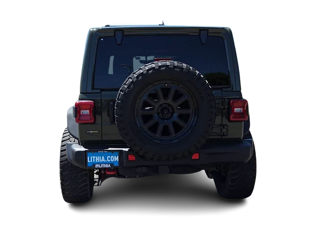 Thumbnail: 2022 Jeep Wrangler - 5