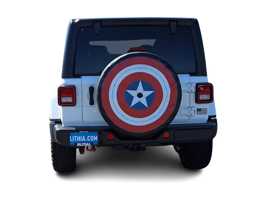 Thumbnail: 2026 Jeep Wrangler - 5