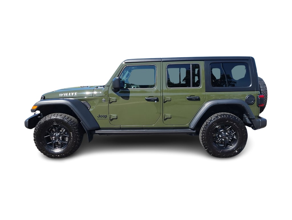 2024 Jeep Wrangler Sport 25