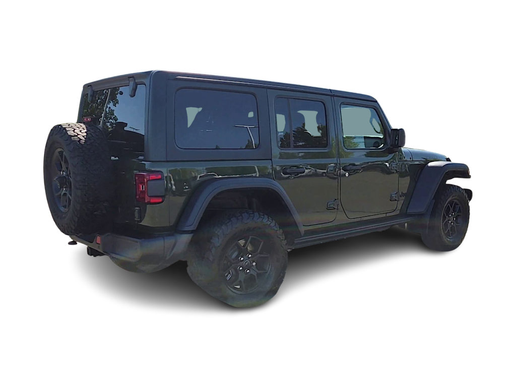 2024 Jeep Wrangler Sport 23