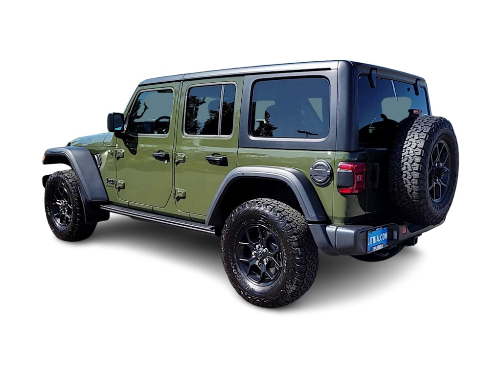 2024 Jeep Wrangler Sport 4