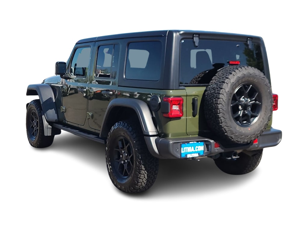 2024 Jeep Wrangler Sport 26