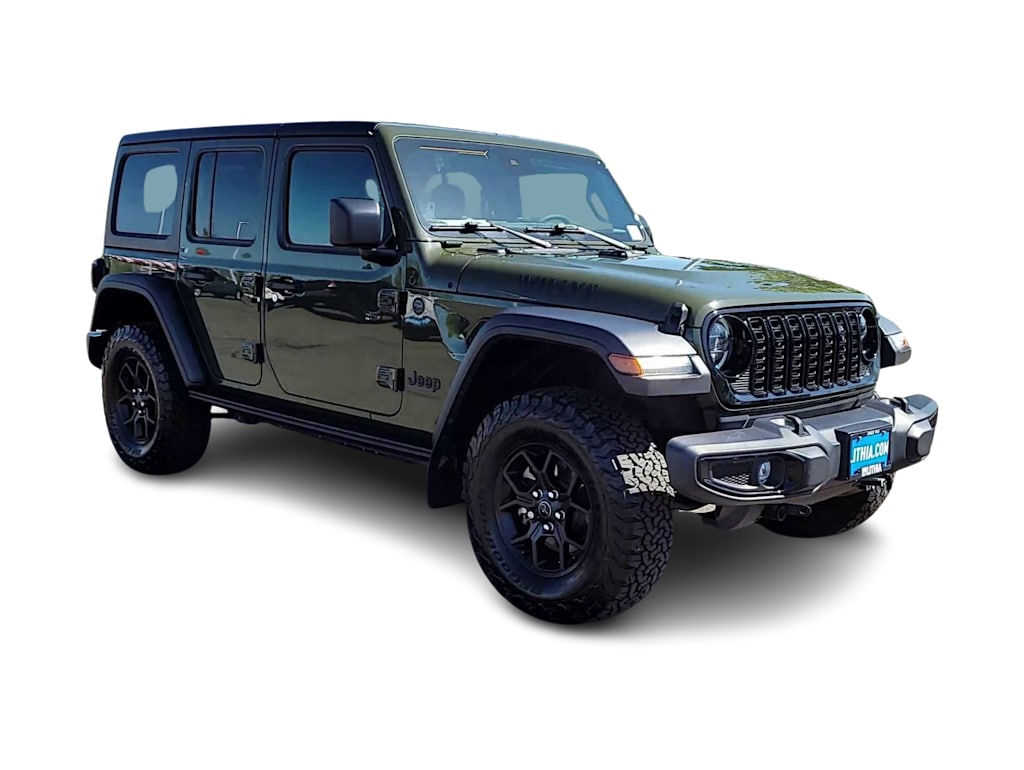 2024 Jeep Wrangler Sport 21