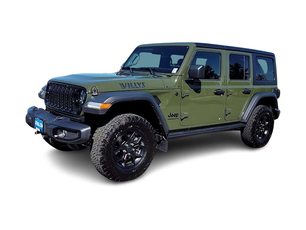 2024 Jeep Wrangler Sport 22