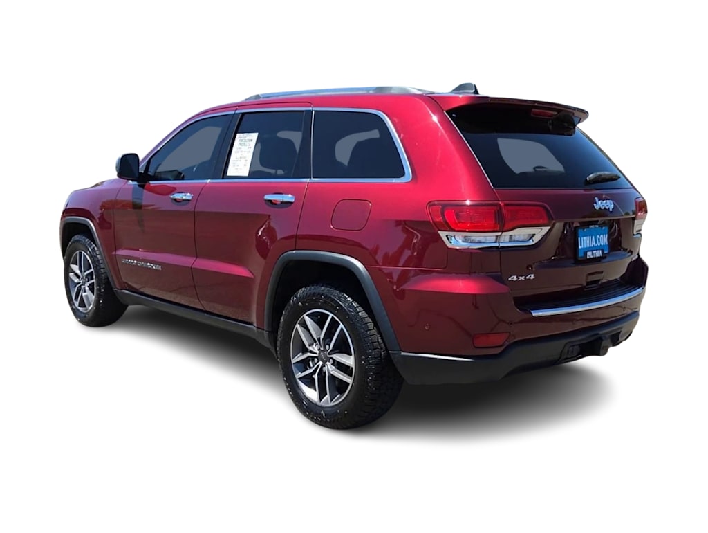 Thumbnail: 2021 Jeep Grand Cherokee - 4