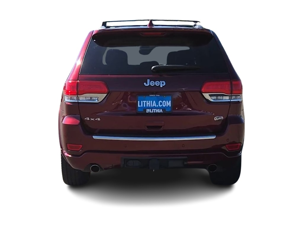 Thumbnail: 2018 Jeep Grand Cherokee - 5