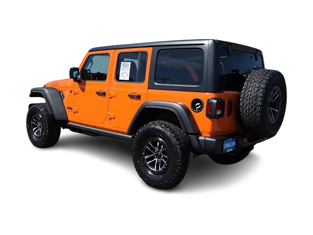 Thumbnail: 2026 Jeep Wrangler - 4