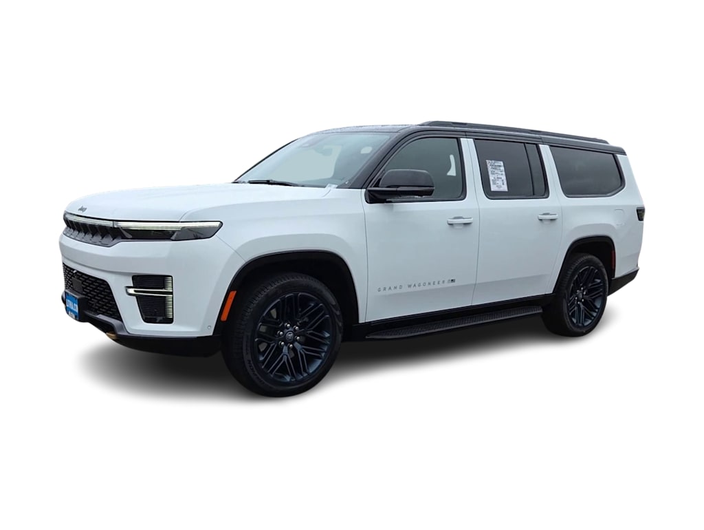 Thumbnail: 2026 Jeep Grand Wagoneer L - 3