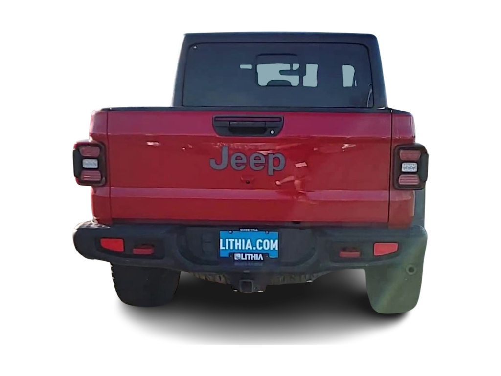 Thumbnail: 2020 Jeep Gladiator - 5