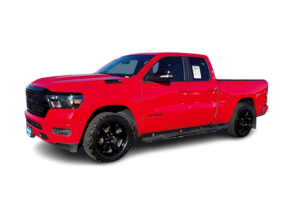 Thumbnail: 2021 RAM 1500 - 3