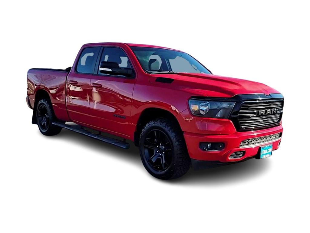 Thumbnail: 2021 RAM 1500 - 18