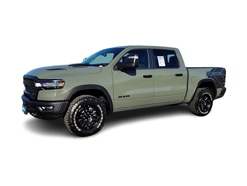 Thumbnail: 2026 RAM 1500 - 3