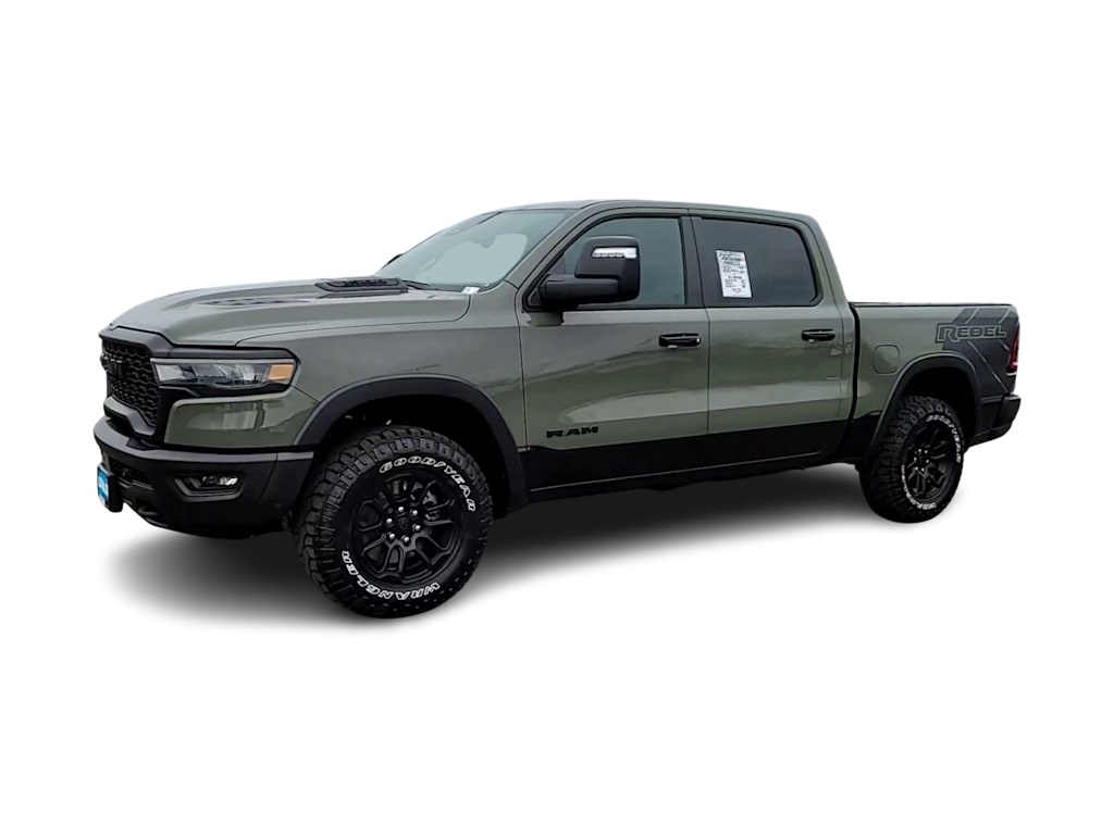 Thumbnail: 2026 RAM 1500 - 3