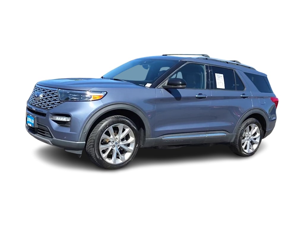 Thumbnail: 2021 Ford Explorer - 3