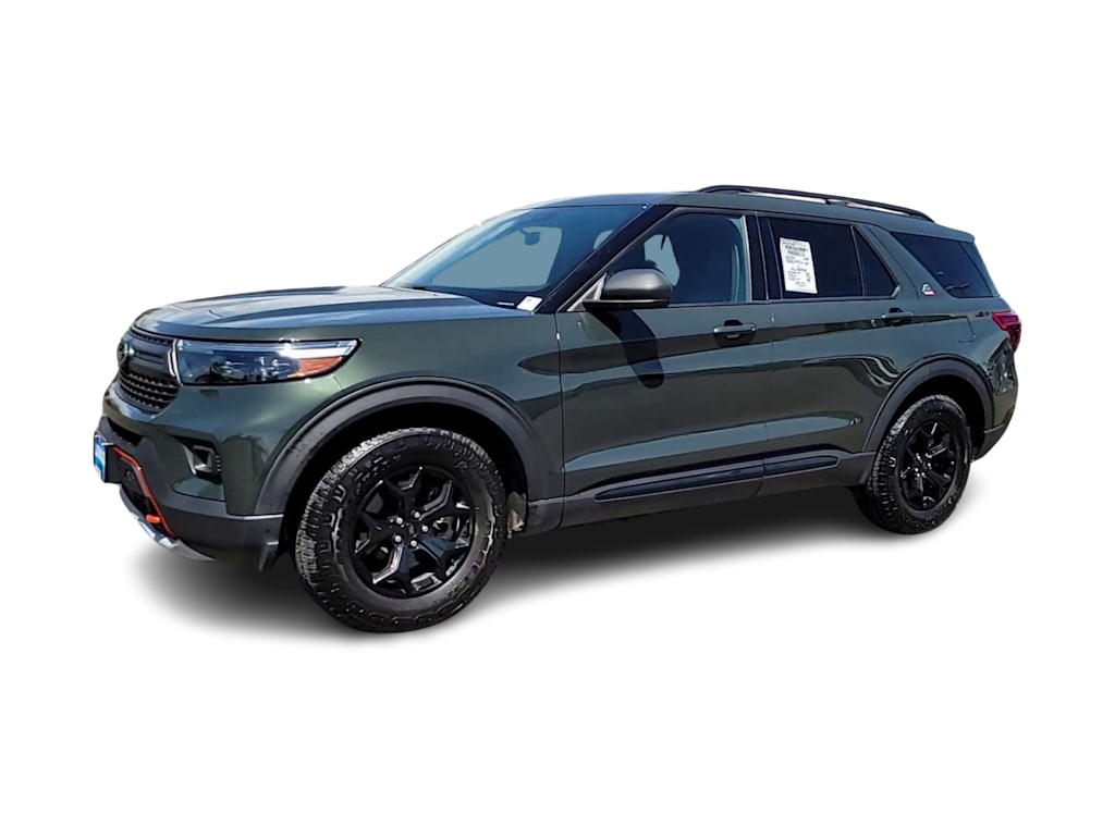 Thumbnail: 2023 Ford Explorer - 3