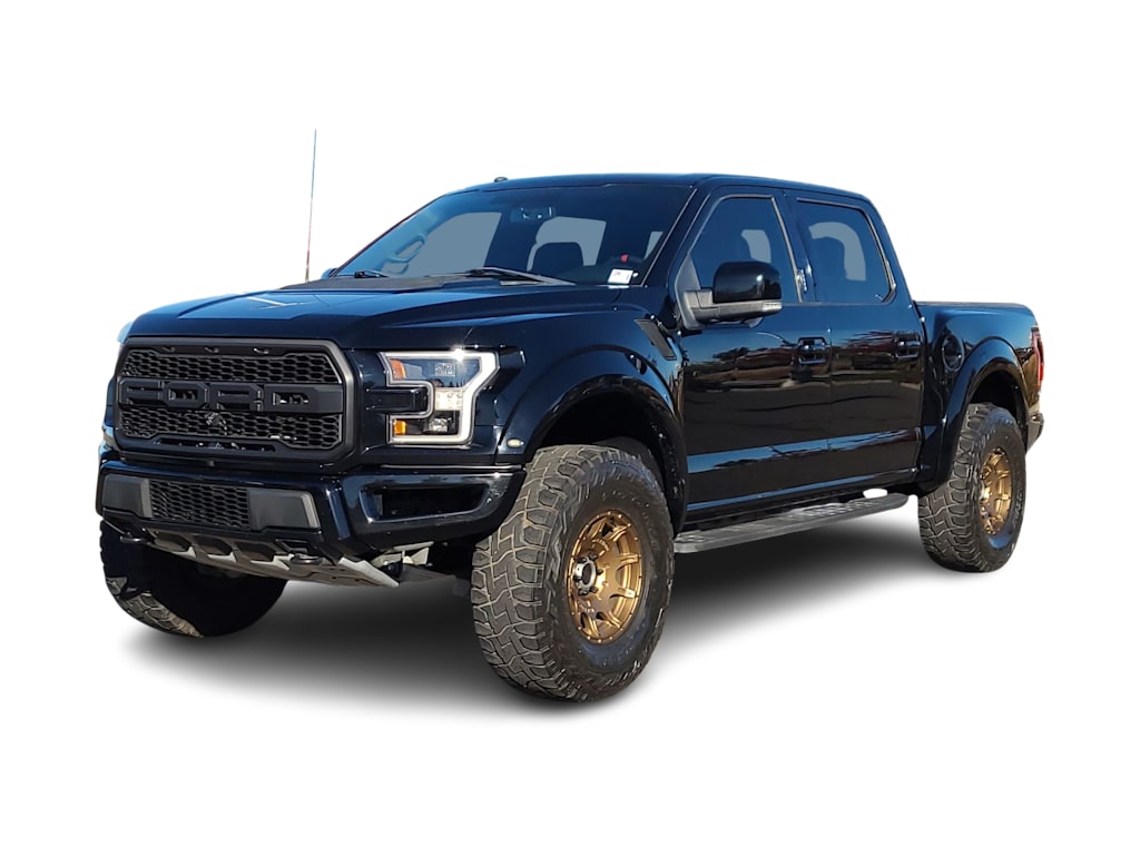 Used 2018 Ford F-150 Raptor with VIN 1FTFW1RG6JFA96293 for sale in Medford, OR