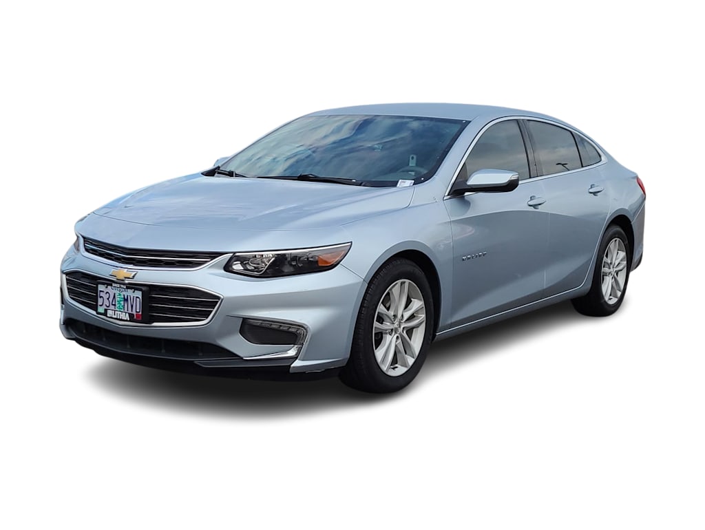 Used 2017 Chevrolet Malibu 1LT with VIN 1G1ZE5ST9HF280726 for sale in Medford, OR