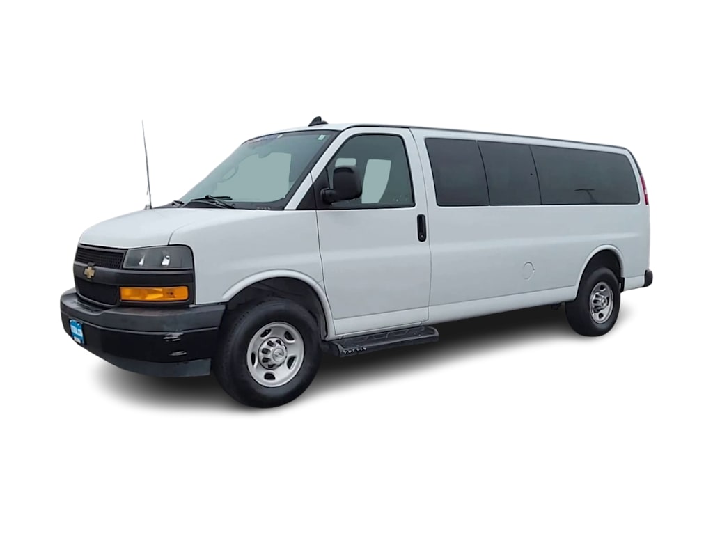 Thumbnail: 2023 Chevrolet Express - 3