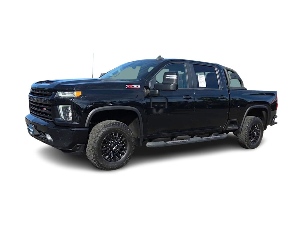 Thumbnail: 2021 Chevrolet Silverado 2500 - 3