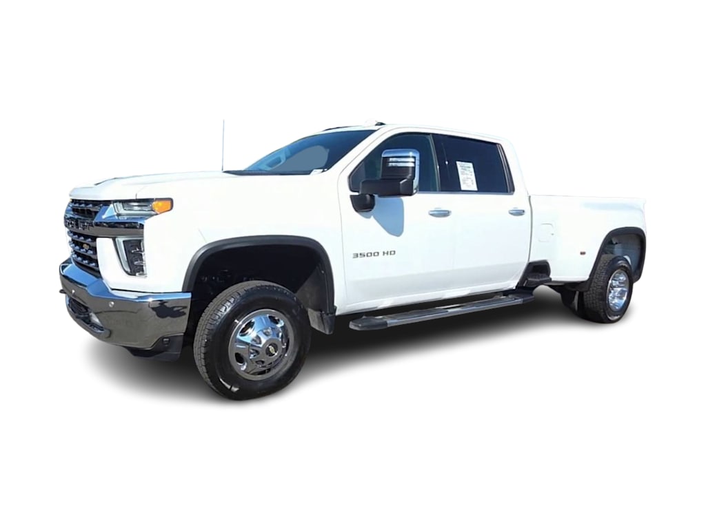 Thumbnail: 2021 Chevrolet Silverado 3500 - 3