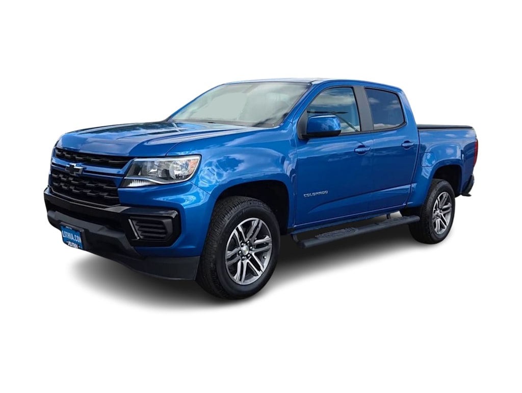 Thumbnail: 2021 Chevrolet Colorado - 20