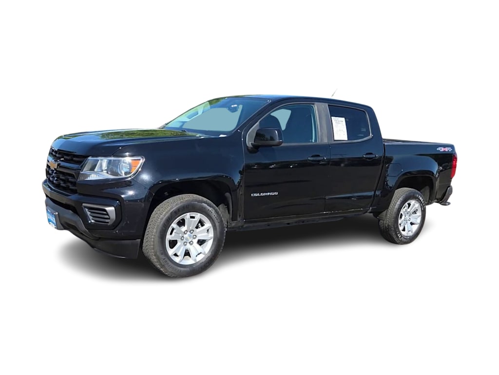 Thumbnail: 2021 Chevrolet Colorado - 3