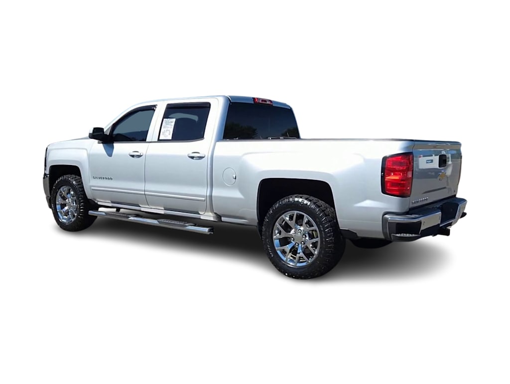 Thumbnail: 2018 Chevrolet Silverado 1500 - 4