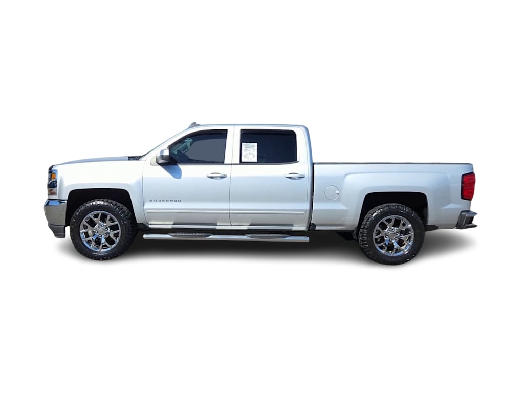 Thumbnail: 2018 Chevrolet Silverado 1500 - 3