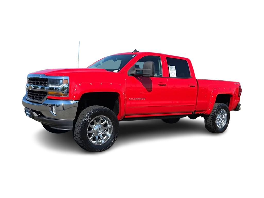 Thumbnail: 2017 Chevrolet Silverado 1500 - 3