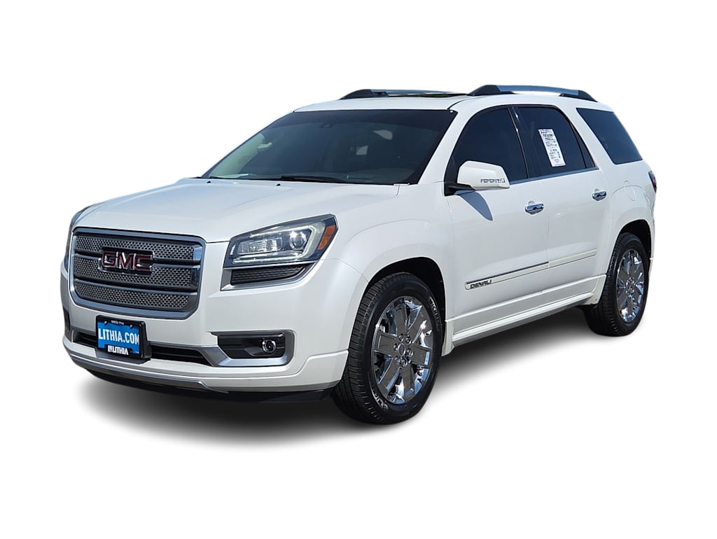 Used 2016 GMC Acadia Denali with VIN 1GKKVTKD4GJ262818 for sale in Casper, WY