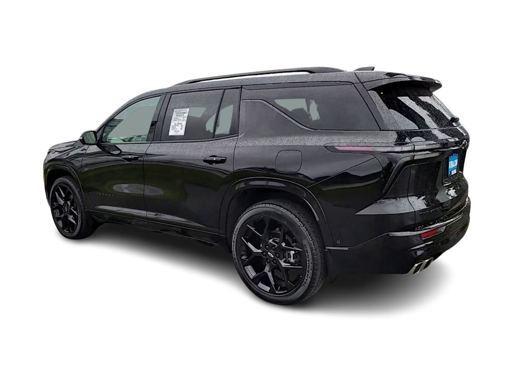 Thumbnail: 2025 Chevrolet Traverse - 4