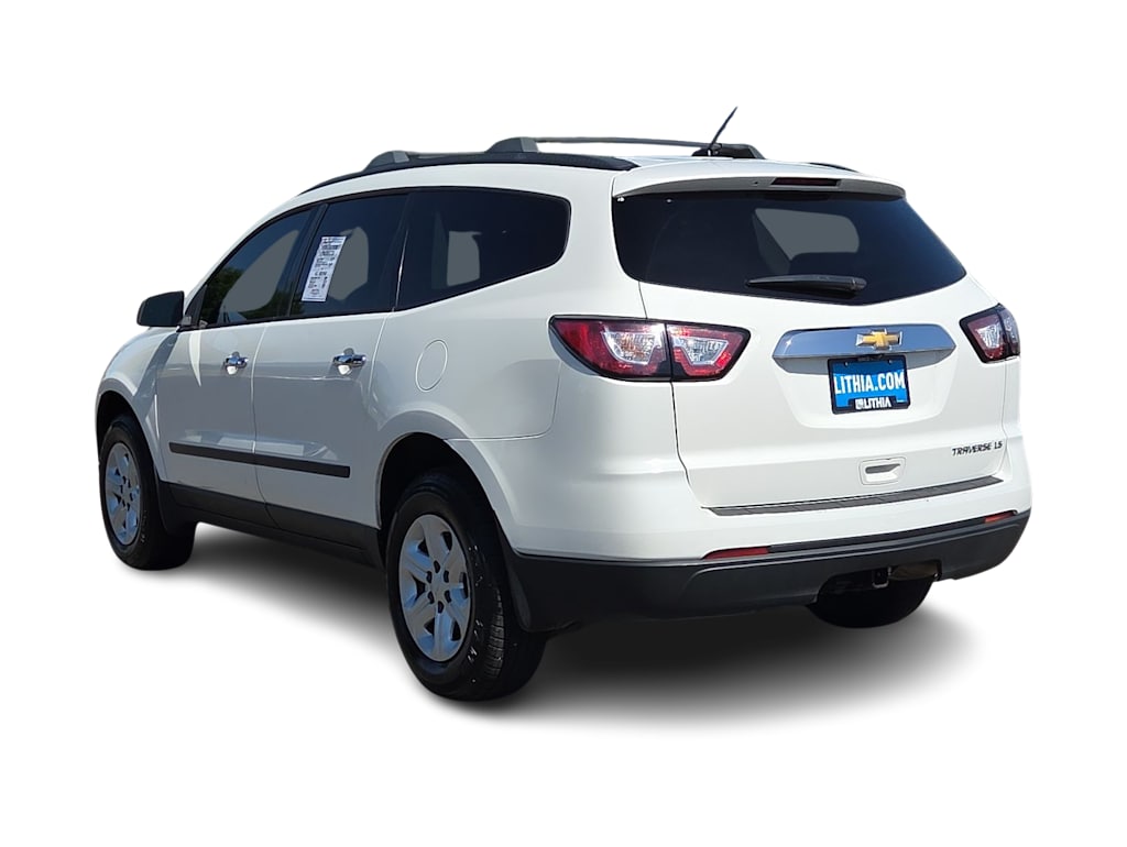 Thumbnail: 2015 Chevrolet Traverse - 25