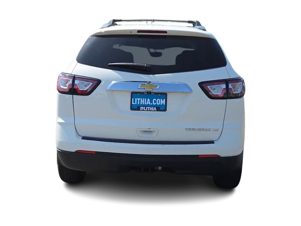 Thumbnail: 2015 Chevrolet Traverse - 5