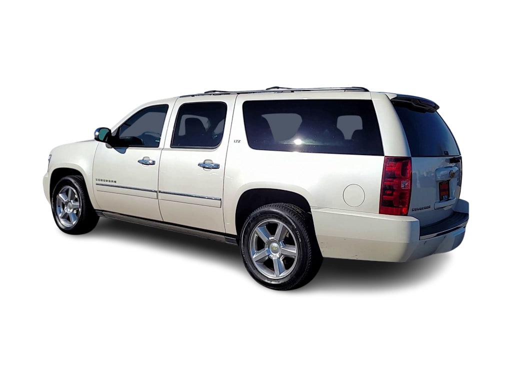 2013 Chevrolet Suburban 1500 LTZ 4