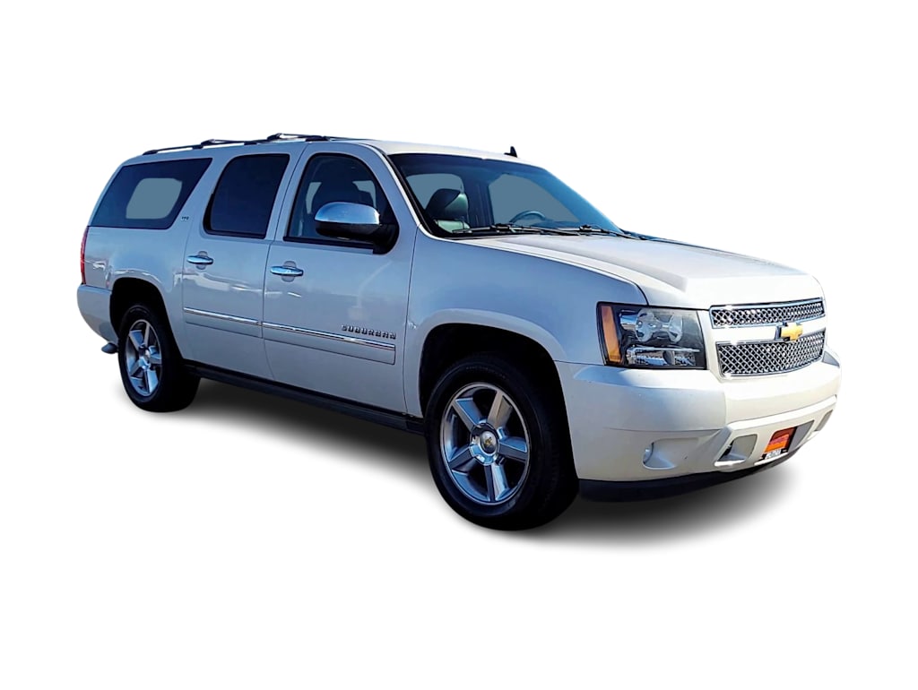 2013 Chevrolet Suburban 1500 LTZ 18