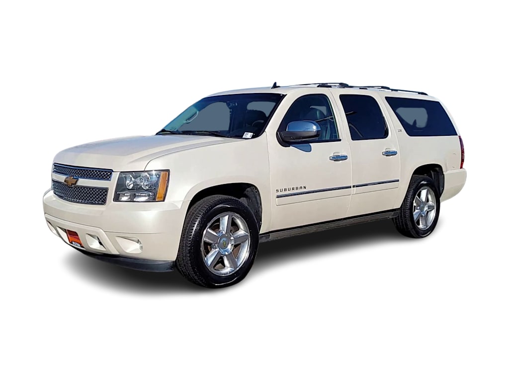 2013 Chevrolet Suburban 1500 LTZ 19