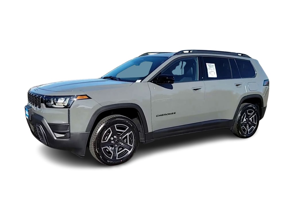 Thumbnail: 2026 Jeep Cherokee - 3