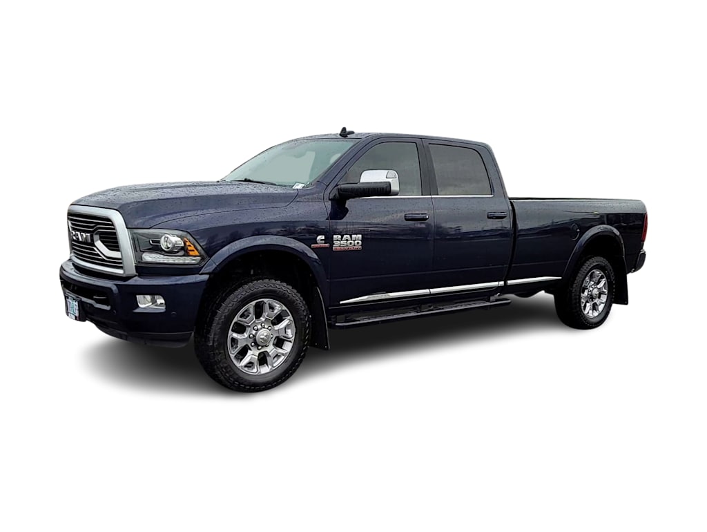 2018 RAM 3500 laramie Longhorn 3