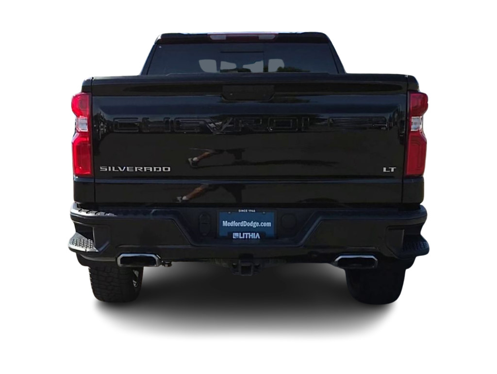Thumbnail: 2020 Chevrolet Silverado 1500 - 5