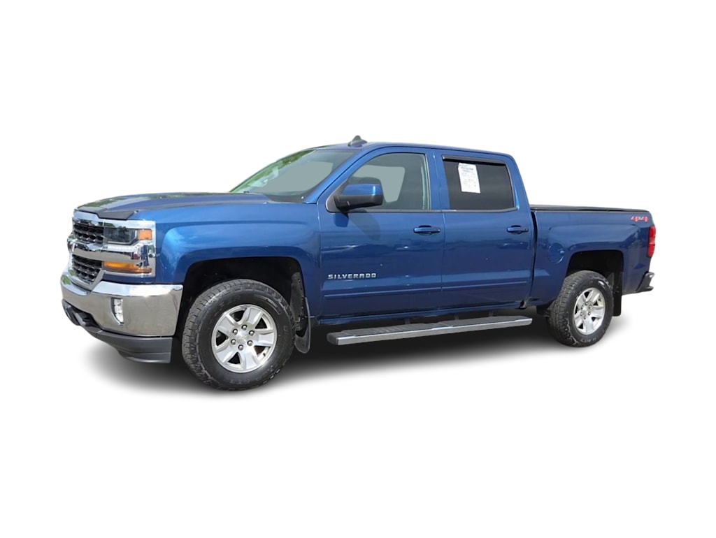 Thumbnail: 2018 Chevrolet Silverado 1500 - 3